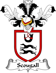 Coat of Arms from Scotland for Scougall