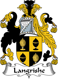 Irish Coat of Arms for Langrishe