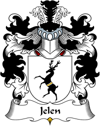 Polish Coat of Arms for Jelen