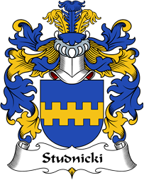 Polish Coat of Arms for Studnicki