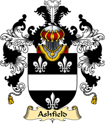 English Family Coat of Arms (v.25) Ashfield