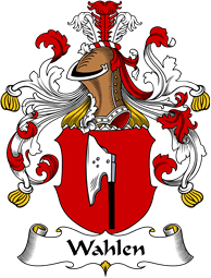 German Wappen Coat of Arms for Wahlen