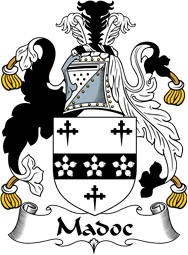 Irish Coat of Arms for Madoc or Madox