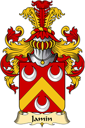 French Family Coat of Arms (v.23) for Jamin