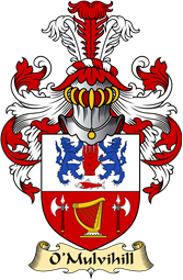 Irish Family Coat of Arms (v.23) for O