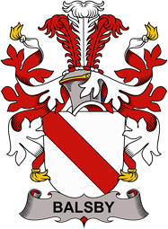 Coat of arms used by the Danish family Balsby