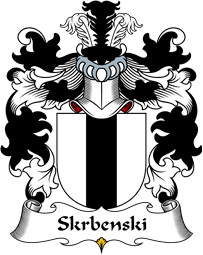 Polish Coat of Arms for Skrbenski