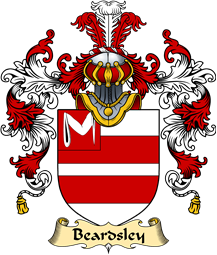English Family Coat of Arms (v.25) Beardsley