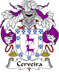 Portuguese Coat of Arms for Cerveira