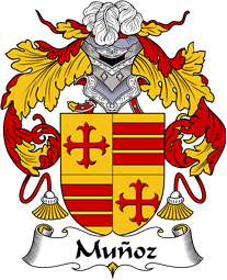 Portuguese Coat of Arms for Muñoz