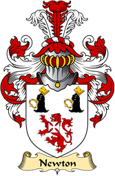 Irish Family Coat of Arms (v.23) for Newton