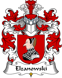 Polish Coat of Arms for Elzanowski