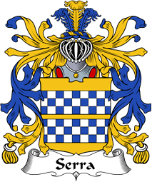 Italian Coat of Arms for Serra