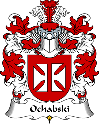 Polish Coat of Arms for Ochabski