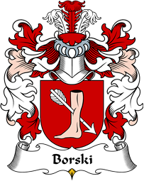 Polish Coat of Arms for Borski