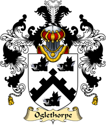 English Family Coat of Arms (v.25) Oglethorpe