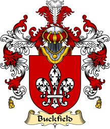 English Family Coat of Arms (v.25) Buckfield