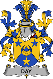 Irish Coat of Arms for Day