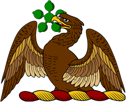 Demi Eagle Holding Cinquefoil