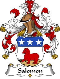 German Wappen Coat of Arms for Salomon