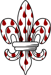 Fleur de Lis Goutee