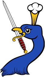 Peacock Hd Erased Holding Sword