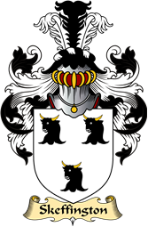 English Coat of Arms (v.23) for the family Skeffington