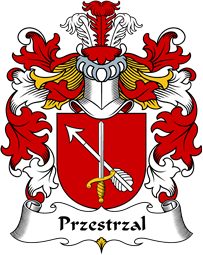 Polish Coat of Arms for Przestrzal