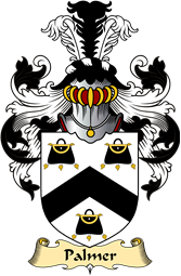 Irish Family Coat of Arms (v.23) for Palmer