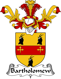 Coat of Arms from Scotland for Bartholomew