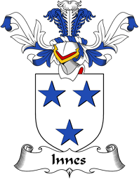 Coat of Arms from Scotland for Innes