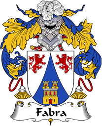 Spanish Coat of Arms for Fabra