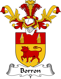 Coat of Arms from Scotland for Borron