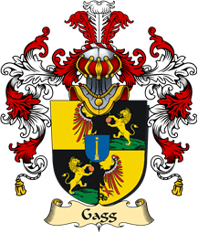 German Coat of Arms (v.25b) Gagg