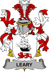 Irish Coat of Arms for Leary or O