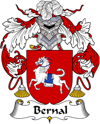 Spanish Coat of Arms for Bernal