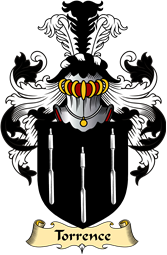 English Coat of Arms (v.23) for the family Torrence