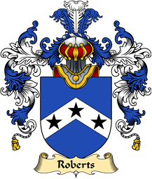 English Family Coat of Arms (v.25) Roberts