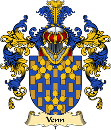 English Family Coat of Arms (v.25) Venn