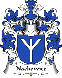 Polish Coat of Arms for Nackowicz