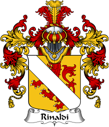Italian Family Coat of Arms (v.25b) Rinaldi