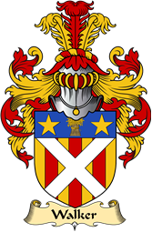 Scottish Family Coat of Arms (v.23) for Walker