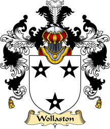 English Family Coat of Arms (v.25) Wollaston