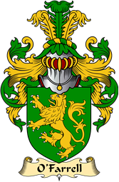 Irish Family Coat of Arms (v.23) for O