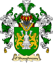 Irish Family Coat of Arms (v.25a) O