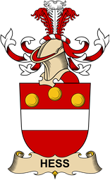 Republic of Austria Coat of Arms for Hess