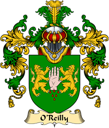 Irish Family Coat of Arms (v.25a) O