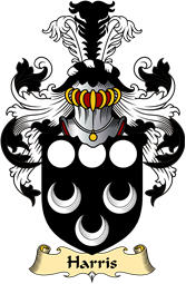 Irish Family Coat of Arms (v.23) for Harris