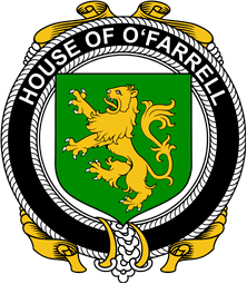 Irish Coat of Arms Badge for the O