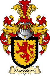 Welsh Family Coat of Arms (v.23) for Mawddwy (lords of)